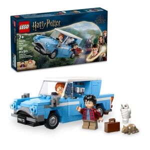 LEGO Harry Potter Enchanted Blue Car Set
